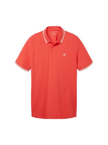 Tom Tailor Poloshirt in rot