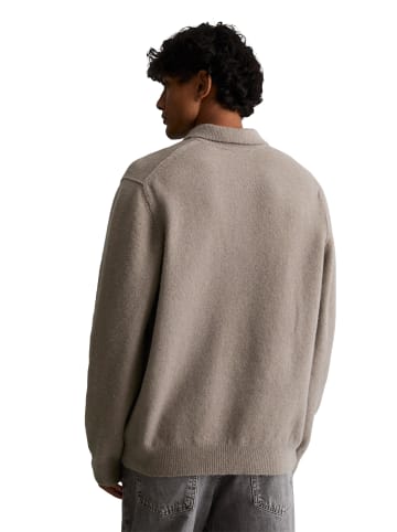 Marc O'Polo DENIM Pullover im Polostil regular in Dolphin