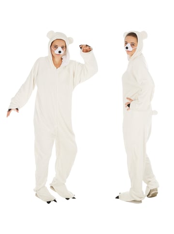 tectake Bär/Teddybär, Gr. XL, Aus flauschigem Plüschstoff, Angenähte Krallen