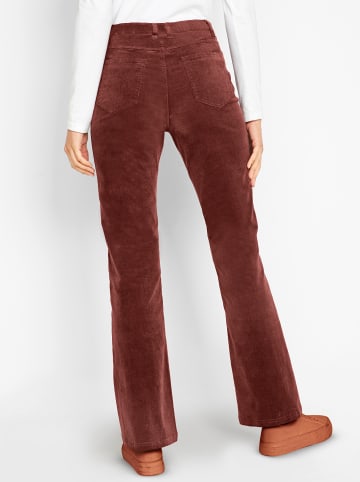 WITT WEIDEN Cord-Hose in rotbraun