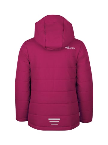 Trollkids Ski- und Winterjacke "Hemsedal XT" in Pflaume/Marineblau