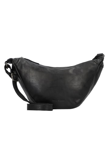 Greenburry Colombiana Umhängetasche Leder 34 cm black
