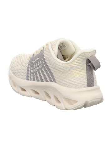 Bugatti Sportliche Schnürschuhe in Beige