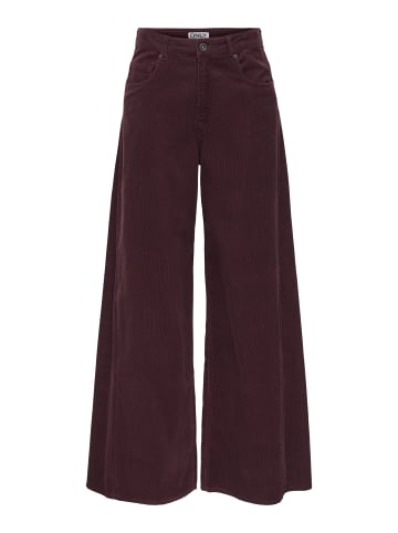 ONLY Hose mit weitem Beinschnitt in Fudge