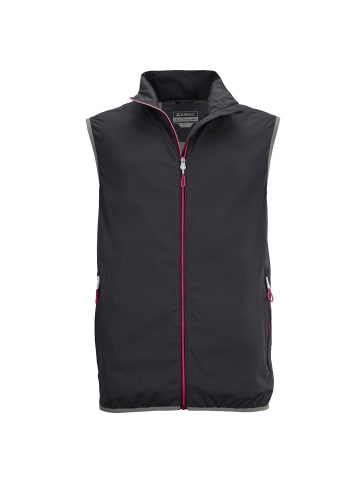 Killtec Softshell Weste Trin in Dunkelanthrazit