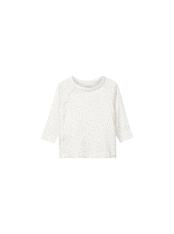 name it Mädchen T-Shirt langarm weiß in Weiß