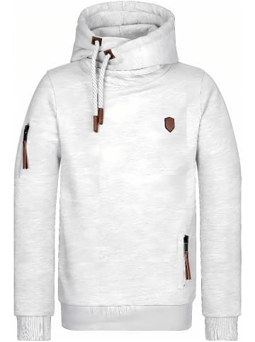 naketano Hoodie "Pimp" in Grau