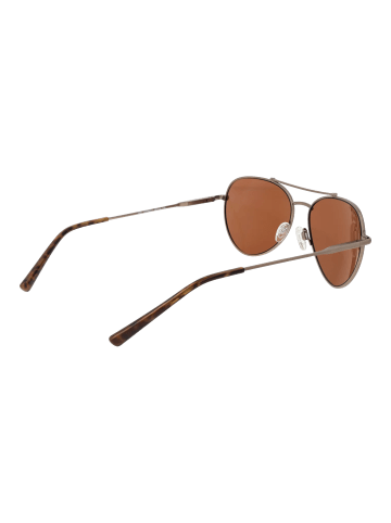 Serengeti Unisex Sonnenbrillen Flieger Braun