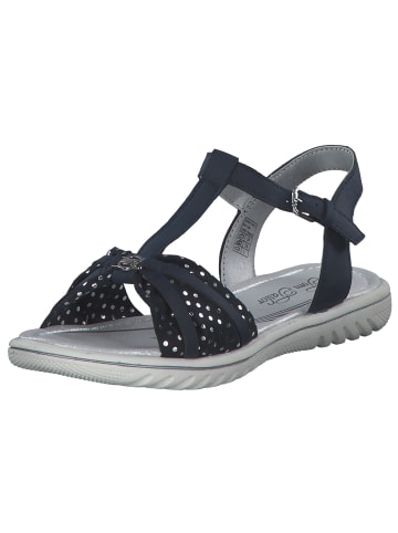 Tom Tailor Sandalen in Navy