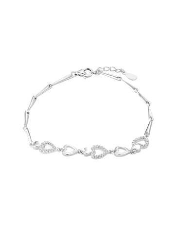 Amor Armband Silber 925, rhodiniert in Silber