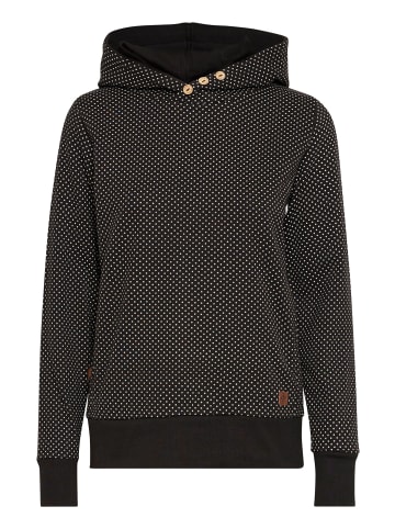 Oxmo Kapuzenpullover OXVERA in Schwarz