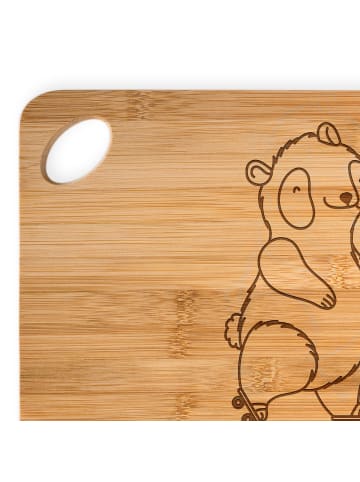 Mr. & Mrs. Panda Brett Panda Inliner fahren ohne Spruch in Braun