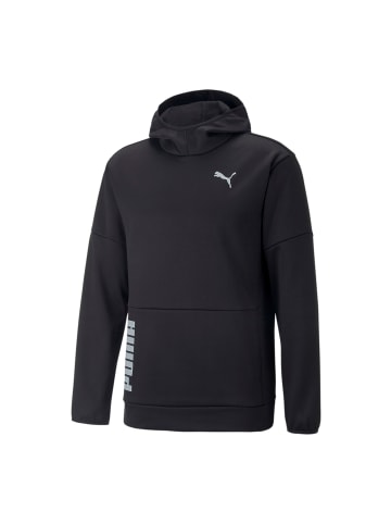 Puma Sweatshirt Train All Day PWRFleece Hoodie in schwarz