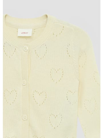 s.Oliver Strickjacke  in  0600_champagner