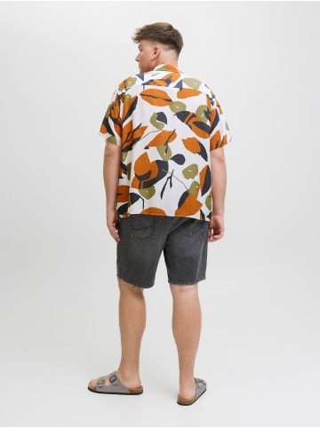 JACK & JONES PLUS Hemd in Cloud Dancer