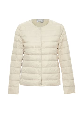 Usha Damen Jacket in Wollweiss