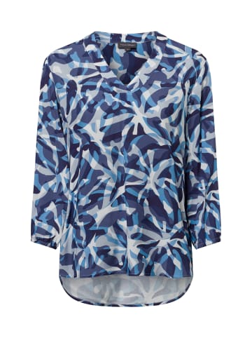 Franco Callegari Bluse Lola in marine blau - 0004