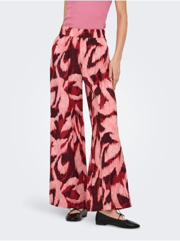 JDY Hose in Karanda Red