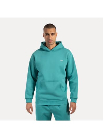 SMILODOX Hoodie Ilyas in Petrol