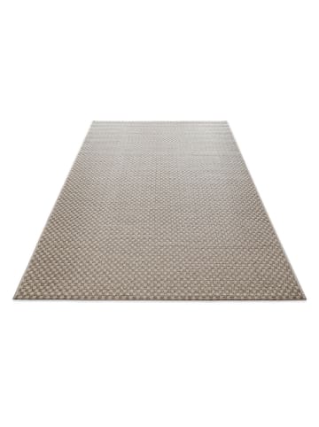 Wecon Home Outdoorteppich "Miami South Beach" in Sand Beige/Creme Weiß