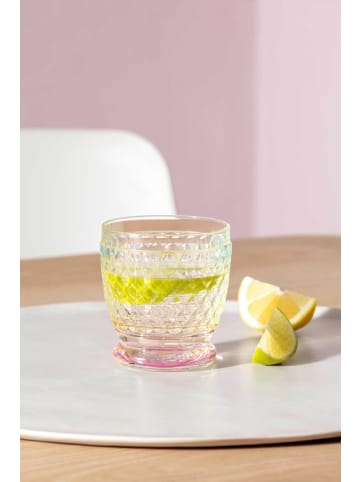 Villeroy & Boch 8er Set Longdrink- und Wasserglas-Set Boston Pearl in bunt