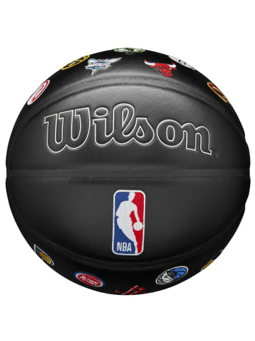 Wilson Wilson NBA All Team Premiere Ball in Schwarz
