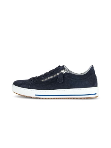 Gabor Sneaker low in blau