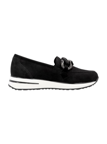 remonte Sportliche Slipper in Schwarz