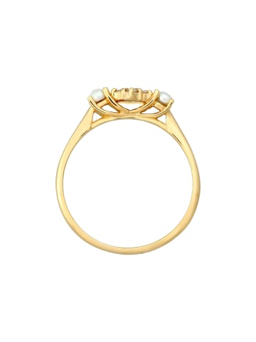 Elli DIAMONDS  Ring 375 Gelbgold Diamant in Gold