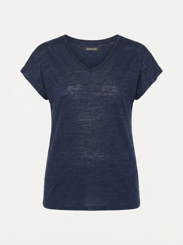 KOROSHI Damen Tshirt in blau