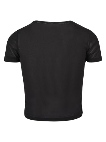 Urban Classics Mesh Tee in black