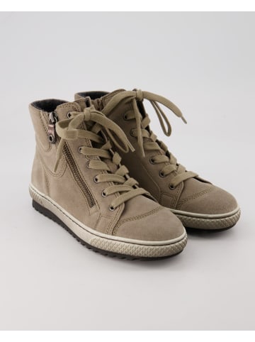 Gabor Schnürstiefeletten in Beige