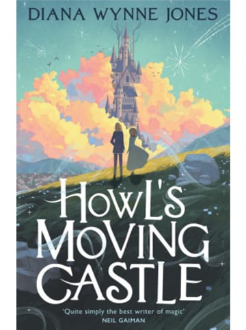 HarperCollins Buch - Howl's Moving Castle