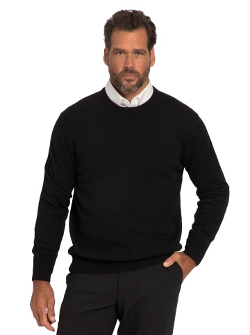 JP1880 Pullover in schwarz