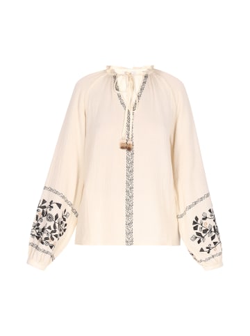 usha FESTIVAL Damen Bluse in Creme