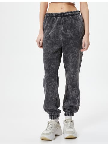 KOTON Sweat Bottoms in Anthrazit