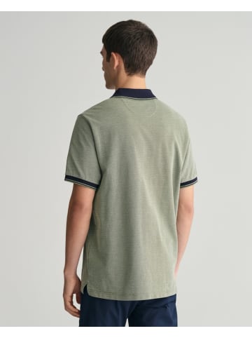 Gant Oxford Piqué Poloshirt in 4 Farben in Grün