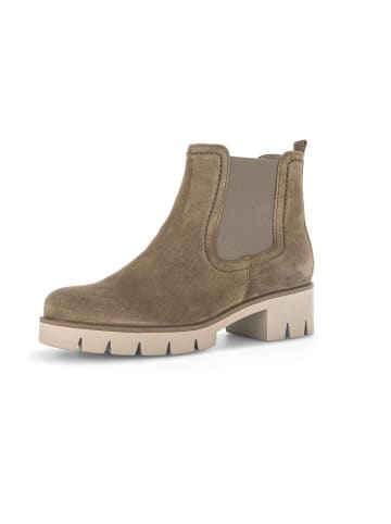 Gabor Fashion Chelsea Boots in braun