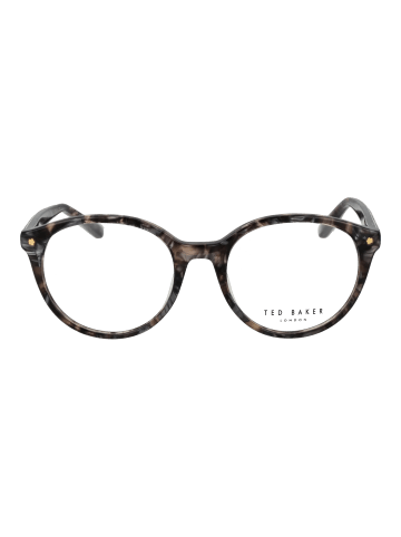 Ted Baker Damen Optische Fassungen Rund Schwarz