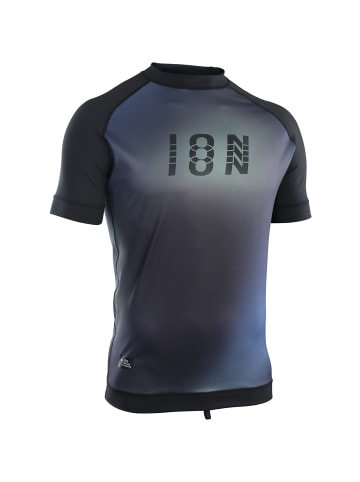 ION IM RASHGUARDMAZE SS in Blau