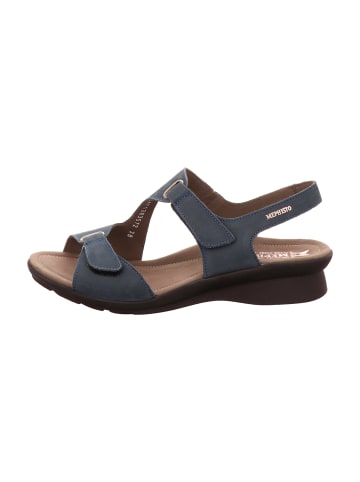 Mephisto Komfort Sandalen in Blau