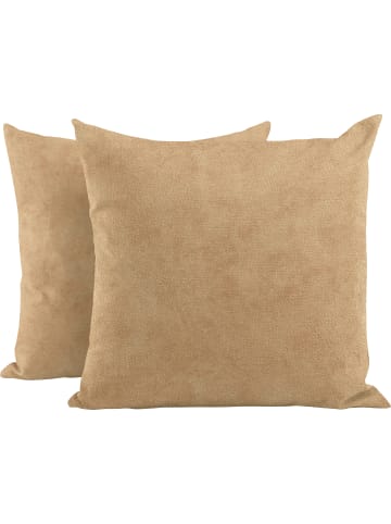 Erwin Müller Kissenhülle im 2er-Pack in beige