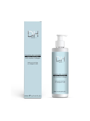 skinChemists Dr. H Reinigungsgel mit Meereskollagen 200ml