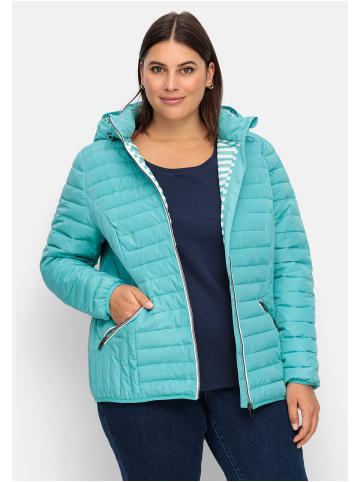 sheego Steppjacke in aqua