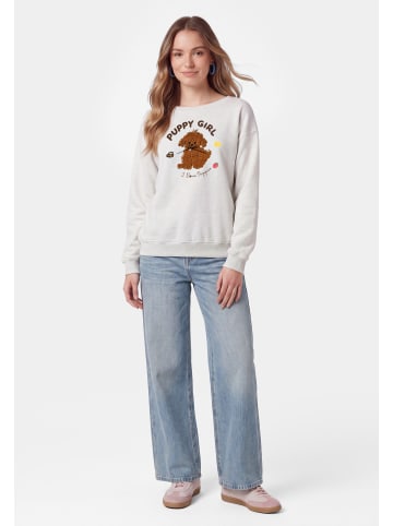 myMo Women Sweatshirt in Offwhite