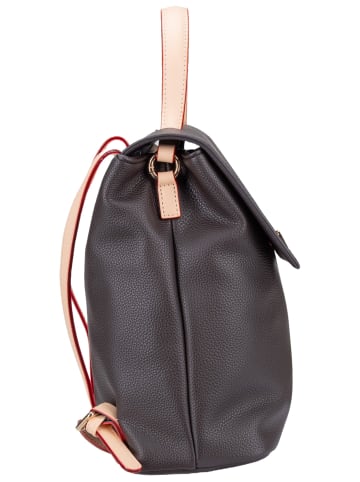 Bugatti Rucksack Ella Ladies Backpack in Darkbrown