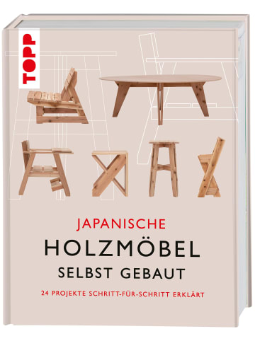 frechverlag Japanische Holzmöbel selbst gebaut