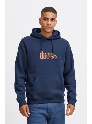 BLEND Kapuzenpullover BHSweatshirt in Blau