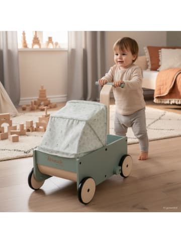 Hauck Lauflernwagen 2-in-1 Puppen- und Laufler