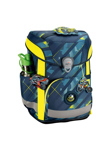 DerDieDas ErgoFlex Easy Schulranzen-Set in Speed Challenge